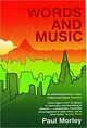 Omslagsbilde:Words and music : a history of pop in the shape of a city