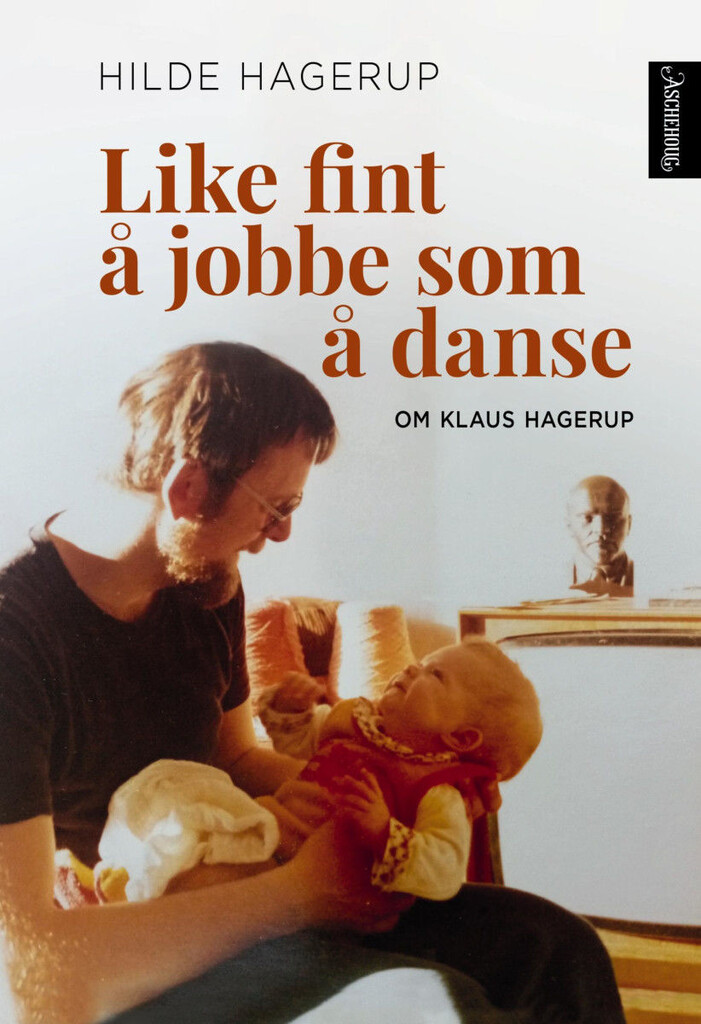 Like fint å jobbe som å danse - om Klaus Hagerup