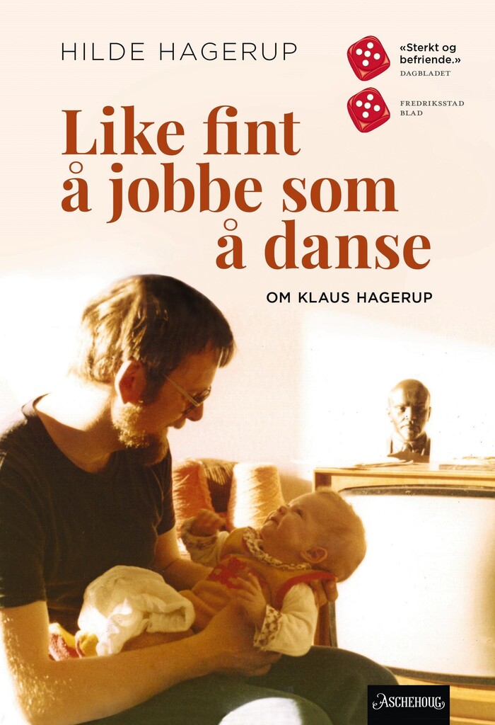 Like fint å jobbe som å danse : om Klaus Hagerup