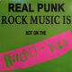 Omslagsbilde:Real Punk Rock Music Is Not on the Radio vol.1