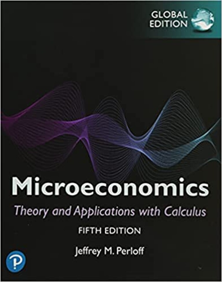 Microeconomics - theory & applications with calculus
