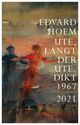 Omslagsbilde:Ute, langt der ute : dikt 1967-2021