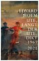 Omslagsbilde:Ute, langt der ute : : dikt 1967-2021