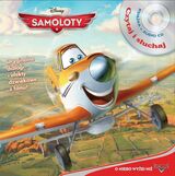 Disney. Samoloty. O niebo wyżej niż : Czytaj i sluchaj.  Originalne dialogi i efekty dzwiekowe z filmu