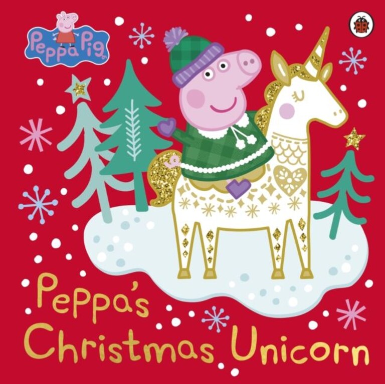 Peppa's Christmas unicorn