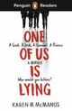Omslagsbilde:One of us is lying