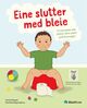 Omslagsbilde:Eine slutter med bleie : : en barnebok som støtter dere under pottetreningen