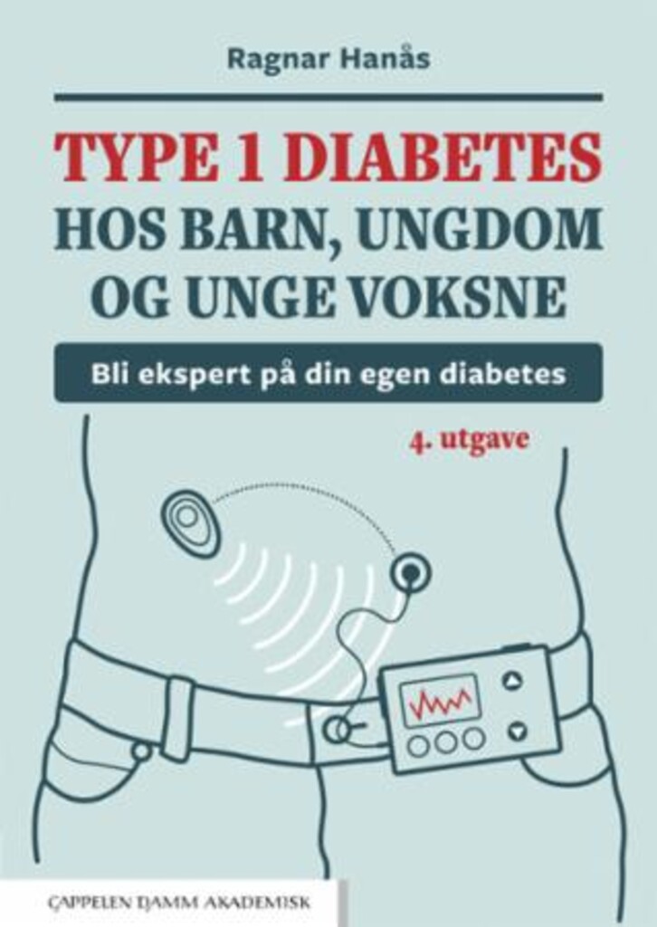 Type 1 diabetes hos barn, ungdommer og unge voksne - bli ekspert på din egen diabetes