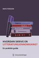 Omslagsbilde:Hvordan skrive en litteraturgjennomgang? : : en praktisk guide