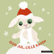 Cover photo:God jul, lille kanin!