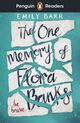 Omslagsbilde:The one memory of Flora Banks