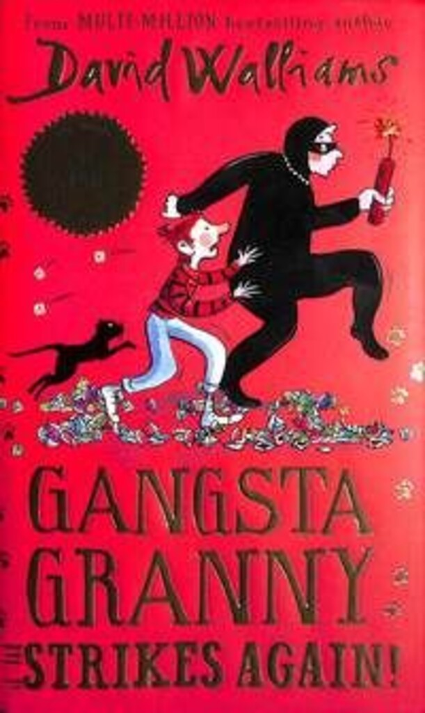 Gangsta granny strikes again!