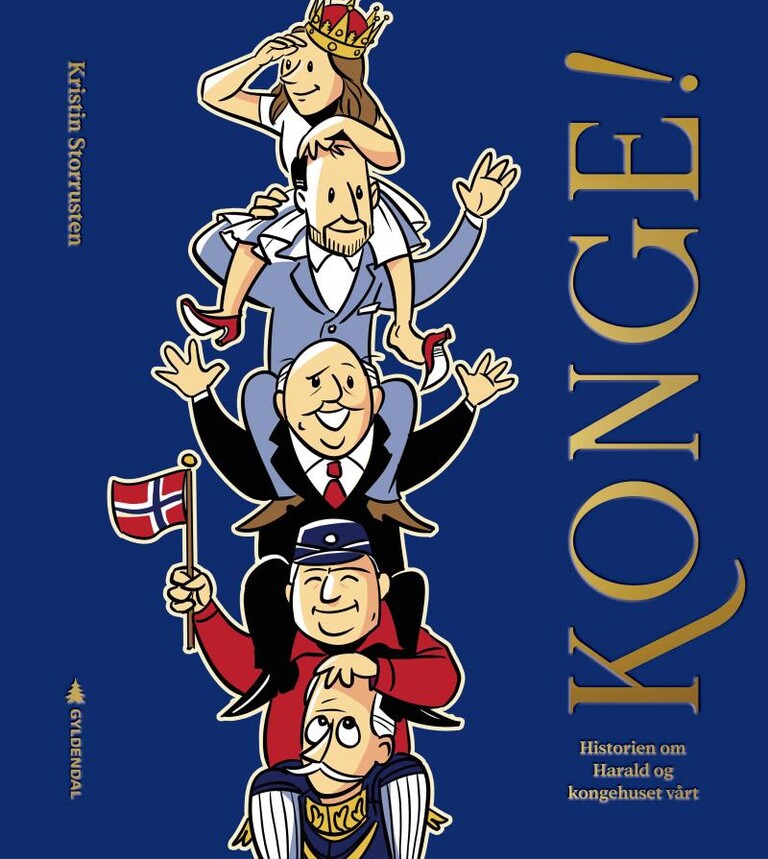 Konge! Historien om Harald og kongehuset vårt