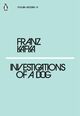Omslagsbilde:Investigations of a dog