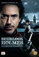Omslagsbilde:Sherlock Holmes : a game of shadows