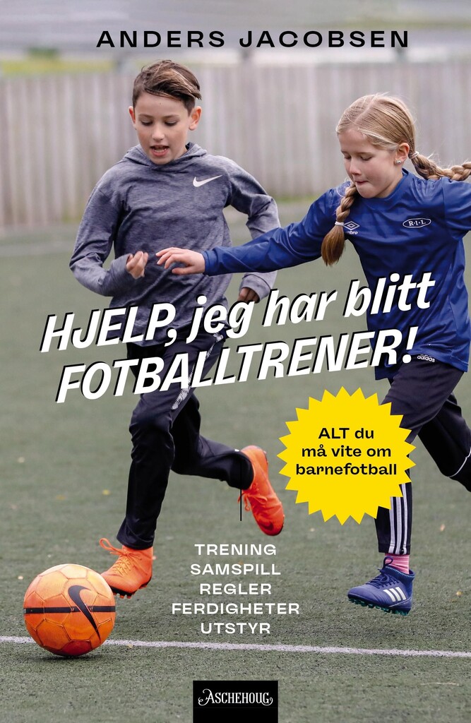 Hjelp, jeg har blitt fotballtrener!