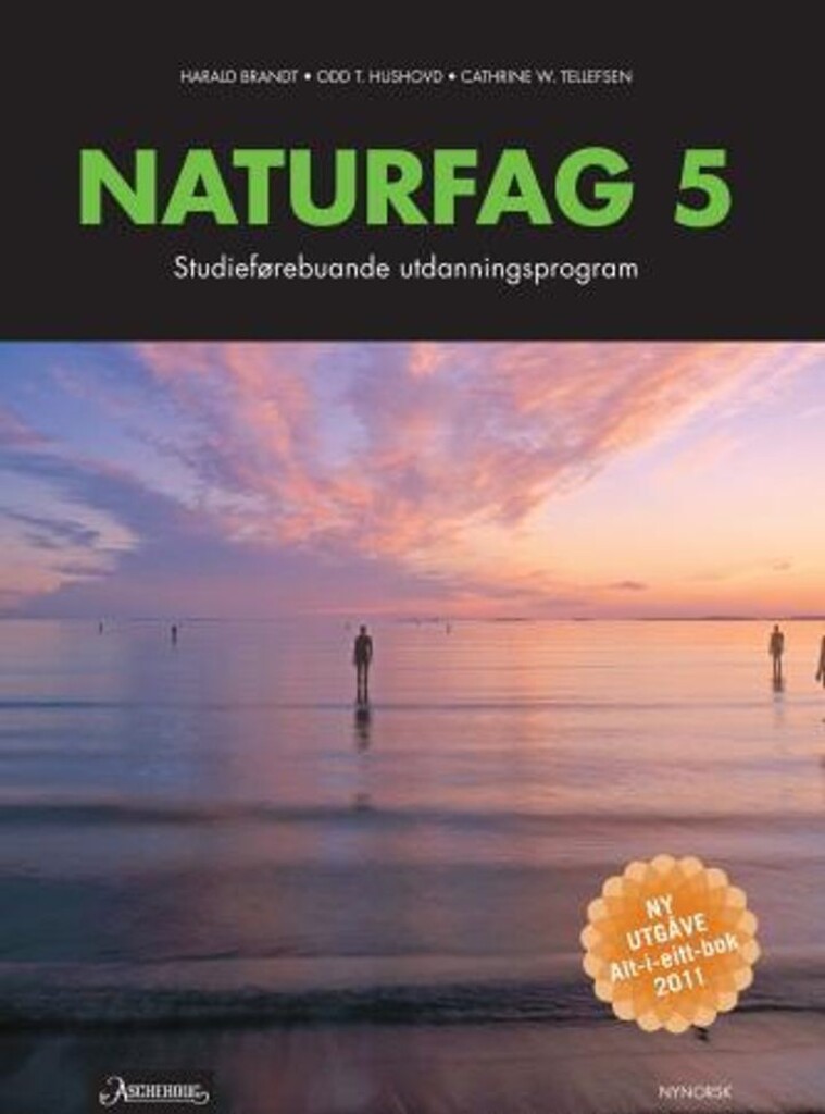 Naturfag 5 : studieførebuande utdanningsprogram