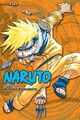 Omslagsbilde:Naruto : 3-in-1 . Volume 4, 5, 6