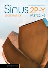 "Sinus 2P-Y : matematikk : studieforberedende vg3"