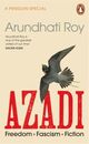 Omslagsbilde:Azadi : freedom, fascism, fiction