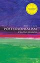 Omslagsbilde:Postcolonialism : a very short introduction