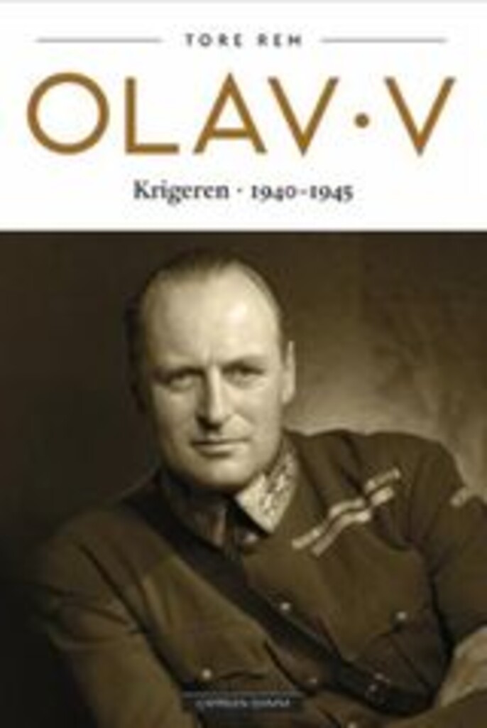 Olav V - krigeren : 1940-1945