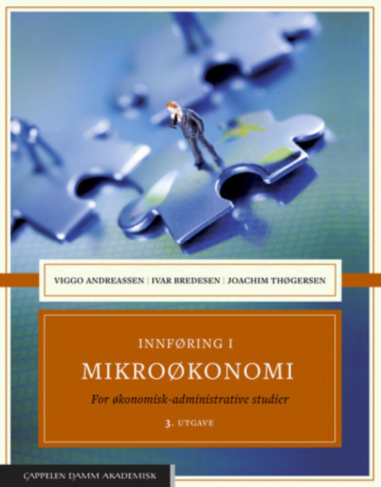 Innføring i mikroøkonomi - for økonomisk-administrative studier