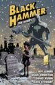 Omslagsbilde:Black hammer . vol. 2 . The event