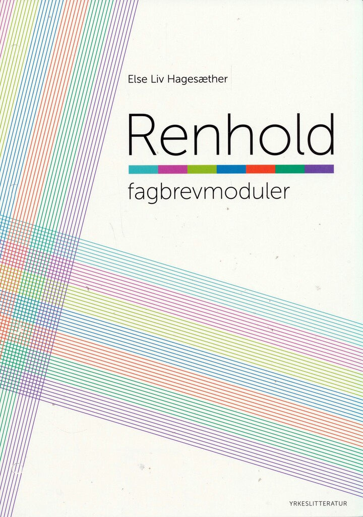 Renhold - Fagbrevmoduler (2018-utgave)