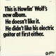 Omslagsbilde:The Howlin' Wolf album