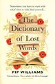 Omslagsbilde:The dictionary of lost words