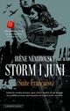 Omslagsbilde:Storm i juni : (suite française)