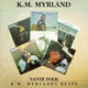 Omslagsbilde:Vante folk : K.M. Myrlands beste