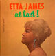 Omslagsbilde:Etta James - at last!