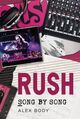 Omslagsbilde:Rush : song by song