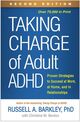 Cover photo:Taking charge of adult ADHD : proven strategies to succeed at work, at home, and in relationships