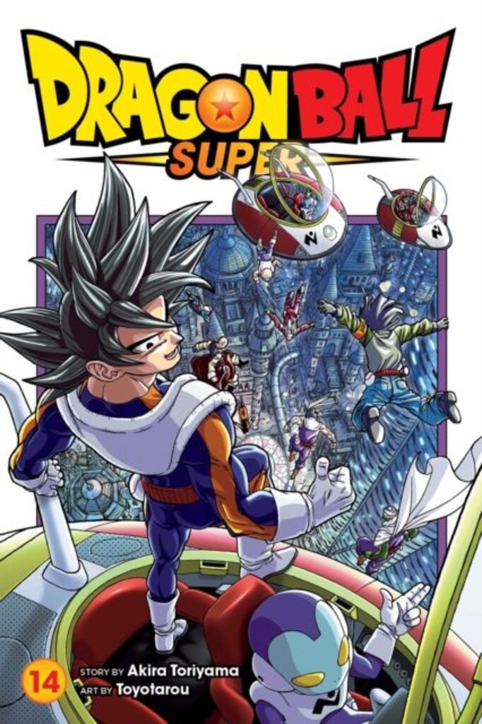 Son Goku, galactic patrol officer