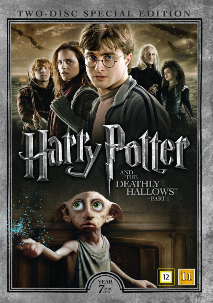 Harry Potter og dødstalismanene. Del 1.
