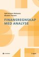 Omslagsbilde:Finansregnskap med analyse