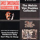 Omslagsbilde:The Melvin Van Peebles Collection : Sweet Sweetback's Baadasssss Song / Don't Play Us Cheap