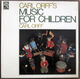 Omslagsbilde:Carl Orff's Music for Children