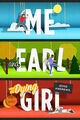 Omslagsbilde:Me and Earl and the dying girl : a novel