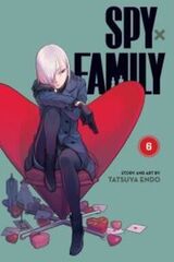 Endo, Tatsuya : Spy x family. 6.