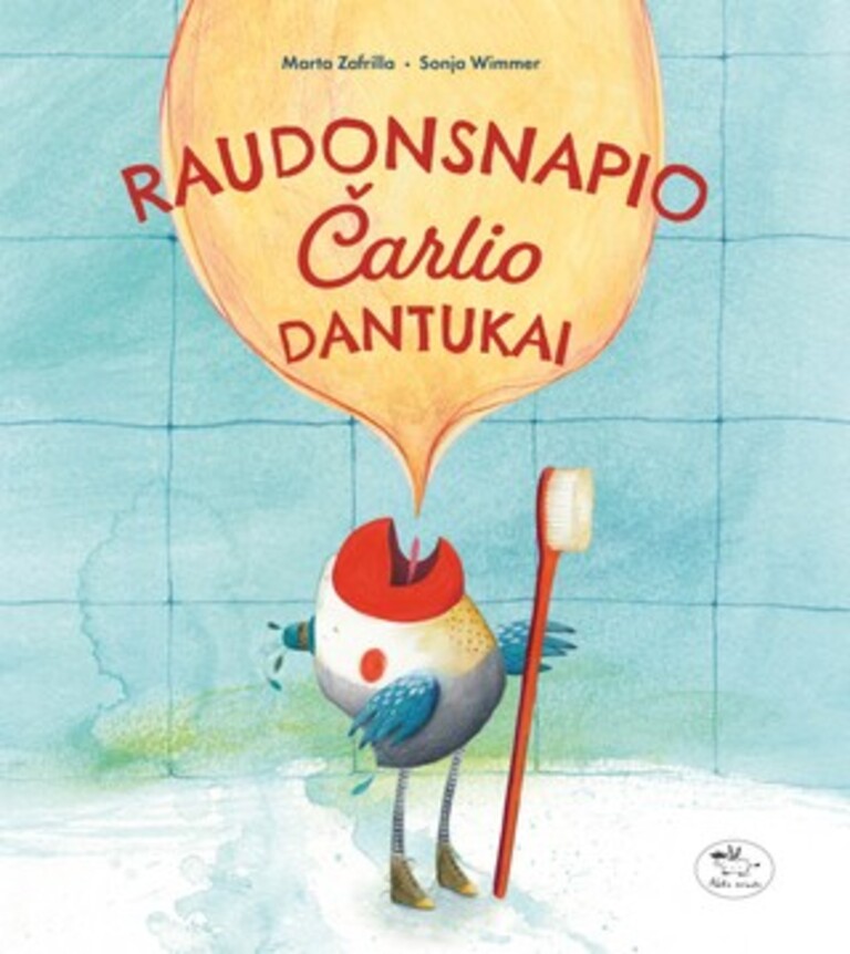 Raudonsnapio Čarlio dantukai