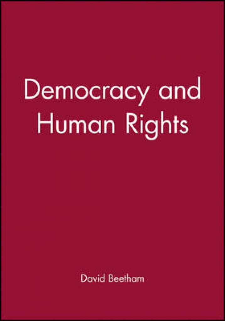Democracy and human rights