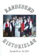 Omslagsbilde:Årsskrift 2021