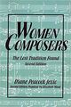 Cover photo:Women composers : the lost tradition found