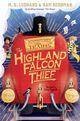 Omslagsbilde:The Highland Falcon thief