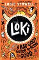 Cover photo:Loki : : a bad god's guide to being good
