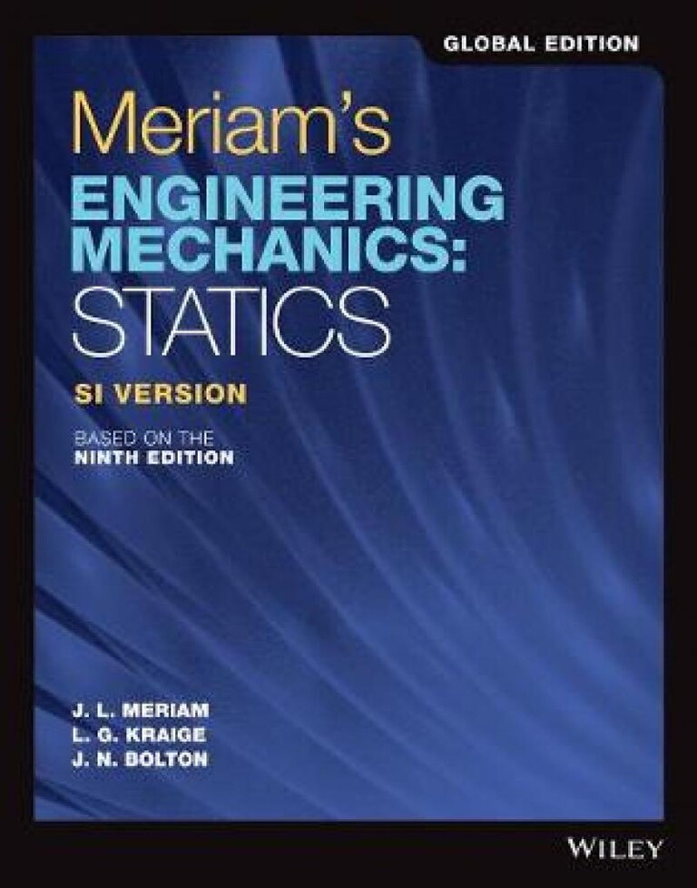 Engineering mechanics - statics